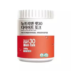 [판매1위]팻30다이어트커피/대용량300g/다이어트식품 쾌변/마테차/가르시니아/식이섬유/hca 허브차 보조제