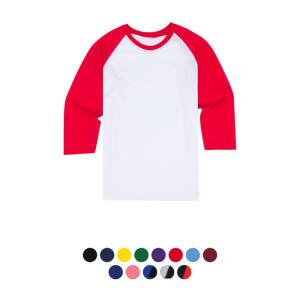 30수 무지 나그랑 7부 라운드넥 면티(남녀공용)