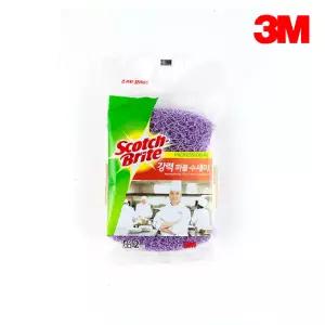 3M 스카치브라이트 강력퍼플수세미 (2개입x2개)