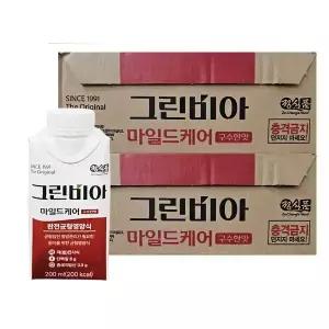정식품 그린비아 마일드케어 구수한맛 200ml X 60팩