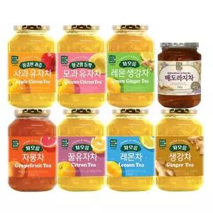 녹차원 액상차 골라담기 8종 택1) 유자차 레몬생강차 배도라지차 레몬차 자몽차