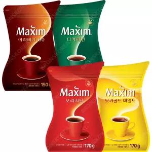 맥심 모카골드 마일드 170g/리필커피 자판기 아라비카 오리지날 알커피 블랙 설탕