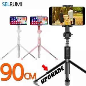 [셀루미] Pro 스마트폰 블루투스 셀카봉삼각대 SEL-BT500