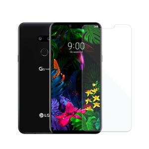 LG G8 액정보호필름 강화 지문 방탄 우레탄 투명 고광택 강화유리 풀커버 G820
