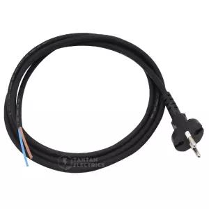 무광 2C 1.0 SQ 케이블 2m 3m 5m 선택 AC 전원 코드선 플러그 Power Cable Cord 전기선 전원선 전선