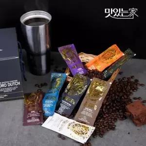 맛있는家 하이드로 더치커피 콜드브루 원두커피 30ml 100팩
