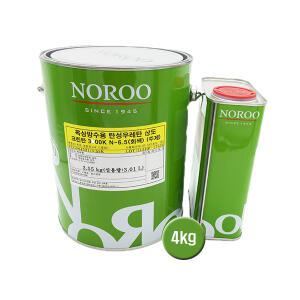 [노루페인트] 옥상방수 우레탄페인트 크린탄3000K 상도 4kg