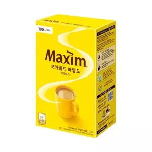 맥심 모카골드 커피믹스 100T