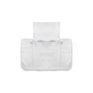 페이크 목폴라 니트 넥워머 남녀공용 성인 아동 기모 수면 목만있는 폴라 국내제작 화이트