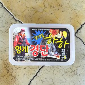 감성돔경단 멍게 - 옥수수 멍게 크릴 대체미끼 하하경단