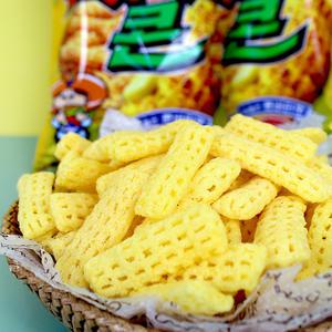 해태 칸츄리콘 90g 콘버터맛 x 6봉 / 봉지과자 스낵 간식