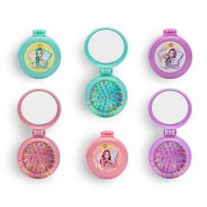 리틀블링 시크릿쥬쥬 국내제조 거울브러쉬 시크릿쥬쥬화장품