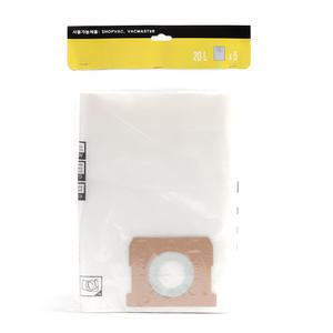샵백 20L 백마스터 20L 청소기 호환 먼지봉투(5개입)