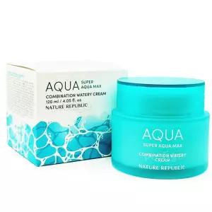 네이처 슈퍼아쿠아맥스 컴비네이션 수분크림 120ml