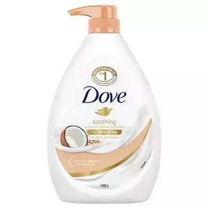 도브 수딩 코코넛 오트 바디워시 1000ml 1개