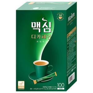 맥심 디카페인 커피믹스 100개입 1개 (100개)