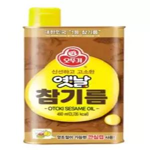 오뚜기 옛날 참기름 450ml 1개