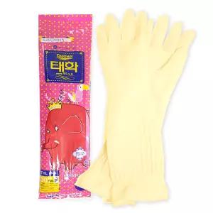 태화 고무장갑 뉴특대 XL 아이보리 미색