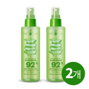 네이처 수딩 앤 모이스처 알로에베라 수딩 젤 미스트 150ml x2개