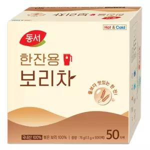 동서 한잔용 보리차 50T