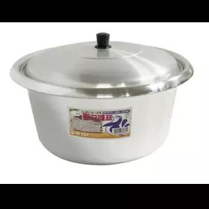 새마을솥 34cm 알루미늄 양은 찌개 국 찜 솥 냄비
