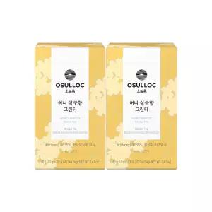 오설록 제주 허니살구향티 티백, 20입, 2개