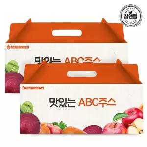 참앤들황토농원 맛있는 ABC주스 2박스(70mlx60포)