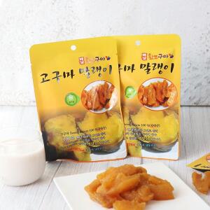[친환경팔도][생산자직송] 해남 강미자님의 고구마말랭이 60gx10봉