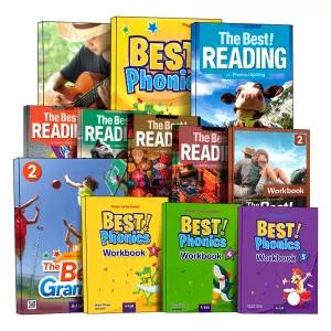 [카드10%] The Best Grammar Reading Phonics PLUS 더 베스트 리딩 파닉스 그래머 Lv. 1 2 3 4 5 Student Book Workbook 1.1 1.2 1.3 2.1 2.2 2.3 4.1 4.2 4.3 5.1 5.2 5.3 6.1 6.2 6.3 SB WB 교재 워크북 세트