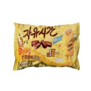 해태 자유시간 미니 초콜릿 860g