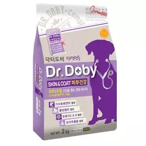 닥터도비 강아지피부사료 2kg 스킨앤코트 가수분해