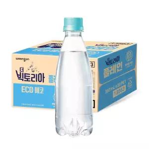 더 빅토리아 탄산수/탄산음료 에코 무라벨 350ml x 20페트 x 2박스