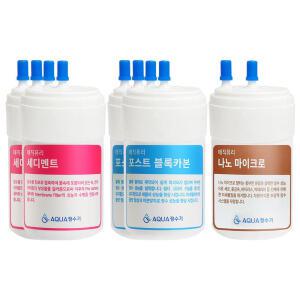 [호환] SK매직정수기필터 호환 WPU-A700C 나노 5개 4U