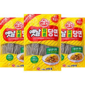 오뚜기 옛날자른 당면 500g x 3개