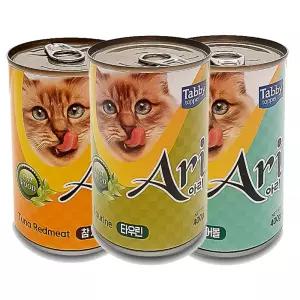 아리캔 400g 3종혼합 x 12개