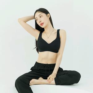 HNF 노와이어 노후크 모달 심리스브라 스포츠 브래지어 수면