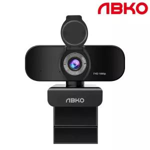 앱코 APC850 FHD 웹캠 화상캠 컴퓨터 PC 카메라 ㅡ