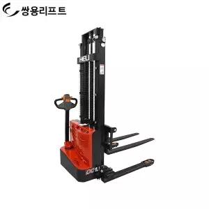 쌍용리프트 블랙드래곤 전동스태커 1.2톤 CDD-1230W