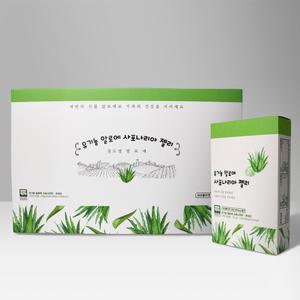유기농 알로에 사포나리아 젤리 30포+9포