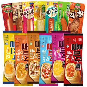 한성 한입피자 롤피자 핫바 /의성마늘프랑크 매콤 불고기맛 후랑크