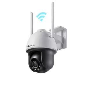 티피링크 VIGI C540-W (4mm) 4MP 실외 방수 야간 풀컬러 CCTV 네트워크 카메라