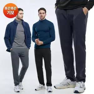 보이핏 남성 편안하고 따뜻한 기모 트레이닝 밴딩 바지(AF03LP011M)