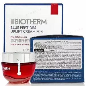 비오템 블루 테라피 업리프트 리치 크림 50ml (건성 피부용) 2026년 10월