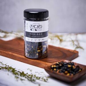 잔다리마을 국산 NON GMO서리태 볶은콩 250g+250g