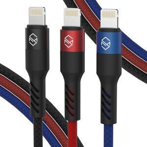 [신지모루]3M 롱케이블 아이폰 8핀 고속충전 애플 라이트닝 iOS USB 핸드폰 휴대폰 충전기 로프 케이블