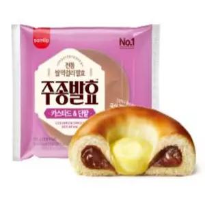 삼립 주종발효)카스타드 단팥빵 105G*20봉