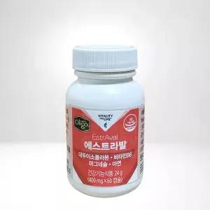 멜라루카 에스트라발 60캡슐 대두이소플라본 갱년기 여성
