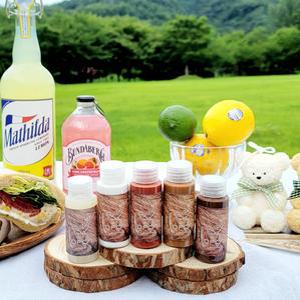 우드스테인 나무페인트 소량 바니쉬 수성 원목 가구 목재 마감재 코팅 30-250ml+붓