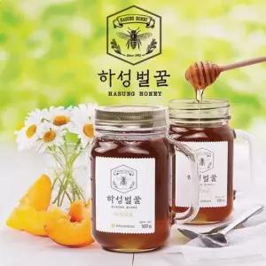 [북부농협]하성벌꿀(야생화) 500g x 4병