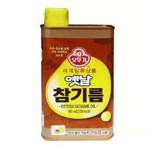 오뚜기 옛날 참기름 450ml 12개 1박스